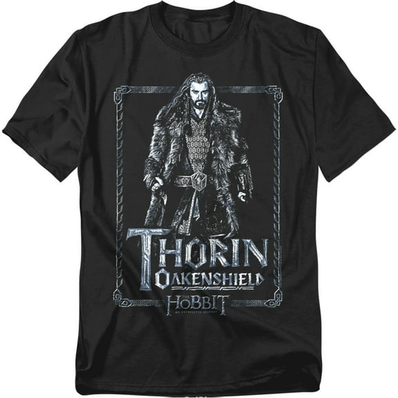 The Hobbit T-Shirt Thorin Stare Unisex Graphic Tee For Men & Women