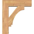 thumbnail image 5 of Ekena Millwork 5 1/2"W x 26"D x 30"H Imperial Block Smooth Bracket, Western Red Cedar, 5 of 25