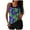 Purple#5, variant on Women's High Waisted Floral Print Tankini Swimsuit Set S - 2XL Nylon Spandex, Classic Basic Swimsuits for Women Plus Size