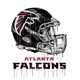 thumbnail image 1 of Cuadros Decorativos 5D bricolaje ronda completa taladro diamante pintura Atlanta Falcons decoración del hogar (A2679) Wdftyju de costura negro 4 estilos, 1 of 9