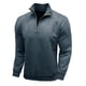 thumbnail image 4 of pstuiky camisas de hombre de manga larga, Blusa informal de manga larga con cuello alto y cremallera de color liso para hombre salir tops l, 4 of 6