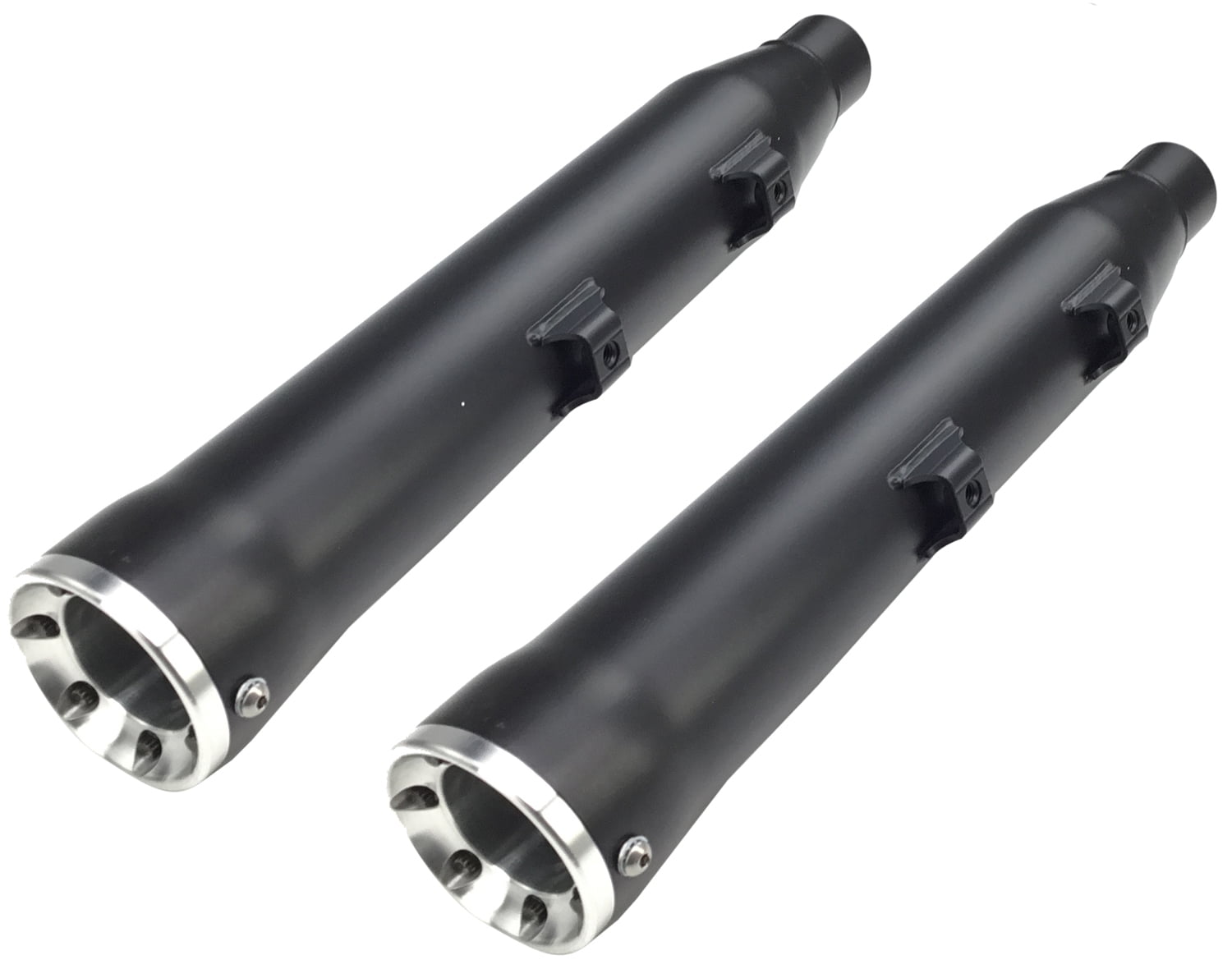 Cobra 3" RPT Raven Black SlipOn Mufflers (6081RB)
