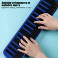 thumbnail image 3 of CUITING Melodica 32 Key Piano  Melodica Instrument Keyboard Harmonica Wind Musical Instrument with Portable Carrying Bag for Beginners Fun Music Gift[Blue], 3 of 9