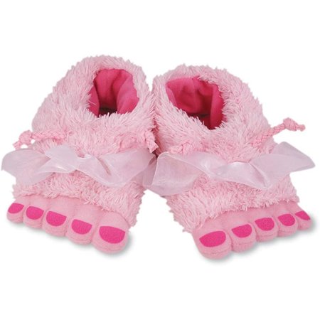 

QUIETTCEX Fairy Funky Feet Slippers for Children Toddler Size 7