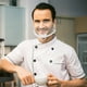 thumbnail image 5 of 20 piezas protectores faciales para restaurantes, cubierta transparente para nariz y boca, máscara de Chef, 5 of 7