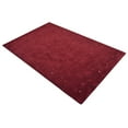 thumbnail image 5 of Rugsotic Carpets Handmade Rugs Hand Knotted Loom Rectangle 6'x9' Red Silk Mix for Indoor Use, 5 of 5