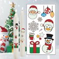 thumbnail image 1 of Xihbxyly Ofertas Relámpago de Hoy Pegatinas En Agua Forma de Muñeco de Nieve y Vela Navideña, Temáticas En Actividad, Decoración En Velas de Humor, Pegatinas En Agua Ultralivianas, Pegatinas Luminosa, 1 of 6
