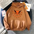 thumbnail image 3 of Sudadera con capucha de dibujos animados de Anime para hombre, ropa con estampado de zorro japonés Ukiyo E, suéter con capucha grueso cálido, ropa Harajuku, otoño, 3 of 5