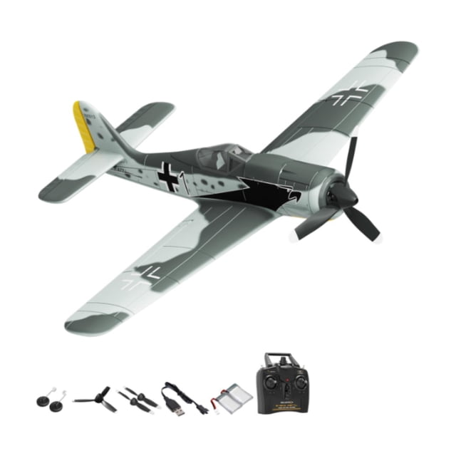 Avión de juguete eléctrico RC, Avión de Control remoto, fácil Control, espuma resistente a golpes, Avión RC de juguete para adultos y niños al aire
