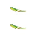 thumbnail image 3 of Rana artificial de plástico Toystoory de largo alcance 5,3 cm 2piezas, 3 of 6