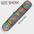 thumbnail image 3 of Dailycode Double Sided Oven Mitt with Loop Heat Resistant Kitchen Long Potholders 7" x 35" Colorful Cute Bears, 3 of 6