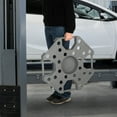 thumbnail image 5 of Stalwart Tire Dolly - 24” x 24” x 4.5” Shop Storage - 300lb Capacity Wheel Dolly Tire Rack for 4 Tires, 5 of 11