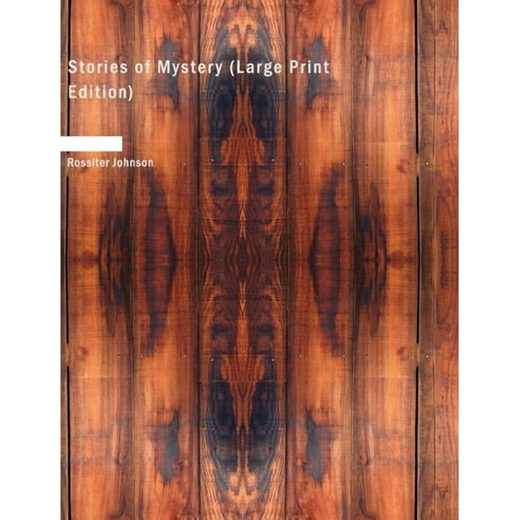 Stories of Mystery, (Paperback)