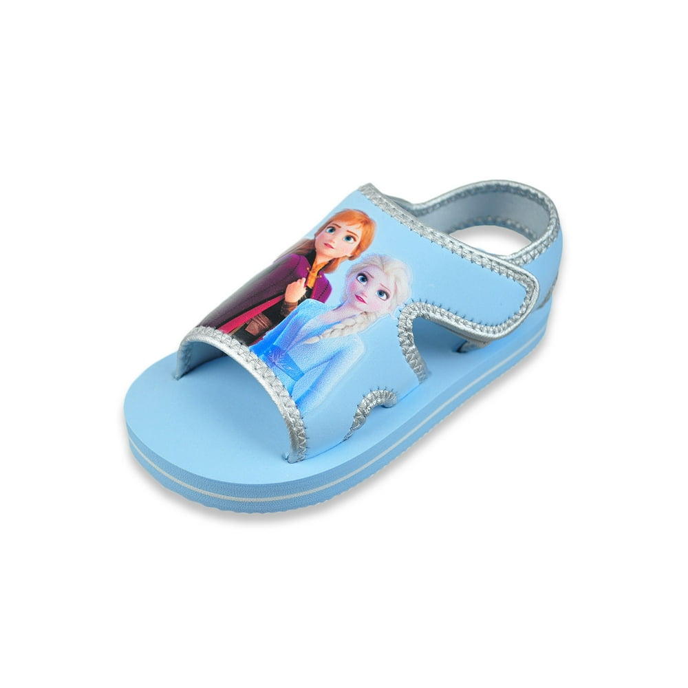 Disney Frozen - Disney Frozen Girls' Open-Toe Sandals - Walmart.com ...