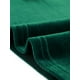 thumbnail image 5 of Blusa de terciopelo con cuello en V para mujer Verde oscuro S, 5 of 6