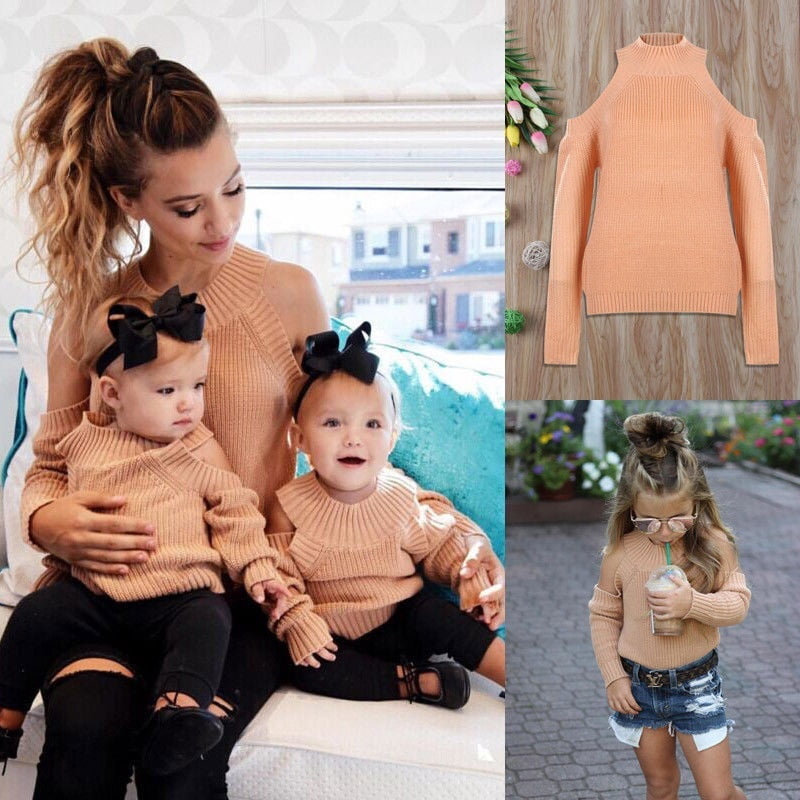 Mom And Daughter Sweaters Clearance 