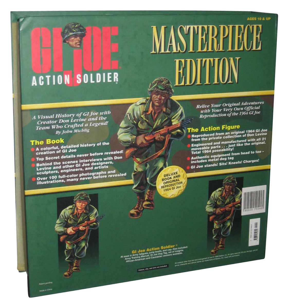 Details about   GI JOE MASTERPIECE EDITION ACTION SAILOR VOL II THE ULTIMATE COLLECTIBLE MINT  