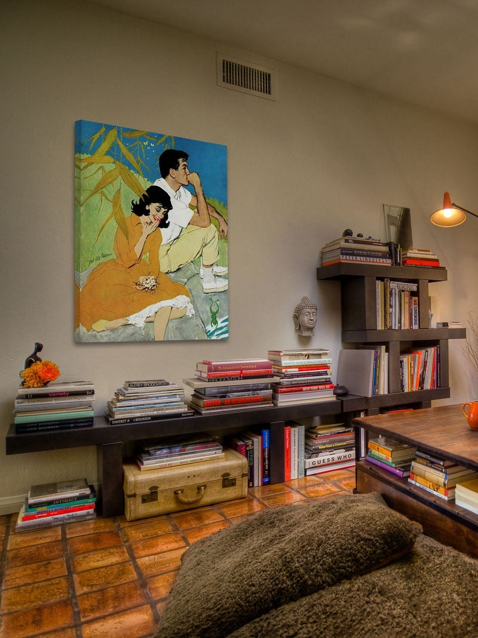"The Last Solo" by Joe de Mers Painting Print on Canvas