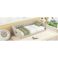 thumbnail image 5 of Newest Twin XL Size Upholstery Daybed and Side Storage pocket,Beige, 5 of 10