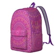 thumbnail image 2 of Large Boho Mandala Floral Backpack for Women Men, Durable Bookbag with Padded Laptop Compartment, College School Work Travel, Gift, 2 of 5