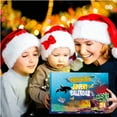 thumbnail image 5 of Cuenta Regresiva De Navidad 24 Uds Juguete De Animales Marinos Regalo Sorpresa De Cuenta Regresiva De Navidad Para Niños Y Niñas 2020 Regalo Eigraketly HA033439-00, 5 of 5