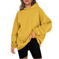 thumbnail image 1 of Puntoco Mujeres Otoño e Invierno Casual Navidad Sólido Cuello Redondo Manga Larga Jersey Blusa Sudadera tops Puntoco Puntoco-210, 1 of 7