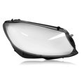 thumbnail image 1 of Right Car Headlight Lens Cover Head Light Lamp Shade Shell Lens Lampshade for W205 C300 2019 2020, 1 of 5