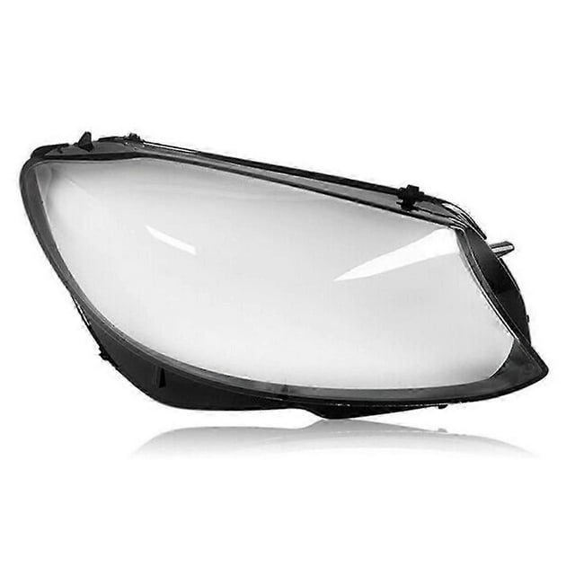 Right Car Headlight Lens Cover Head Light Lamp Shade Shell Lens Lampshade for W205 C300 2019 2020