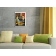 thumbnail image 4 of Midnight Club - Starring Clive Brook George Raft Helen Vinson - Vintage Film Movie Poster c.1933 - Fine Art Rolled Canvas Print 27in x 40in, 4 of 4