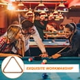thumbnail image 3 of OULII 1Set Stable Holding Pool Triangle Rack in Orange Color for All Ages, 3 of 8
