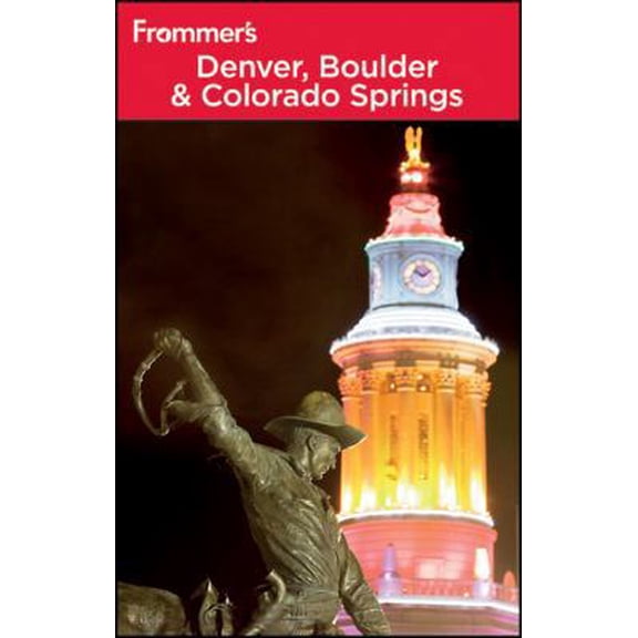 Pre-Owned Frommer's Denver, Boulder and Colorado Springs (Frommer's Complete Guides) (Paperback) 0470887672 9780470887677