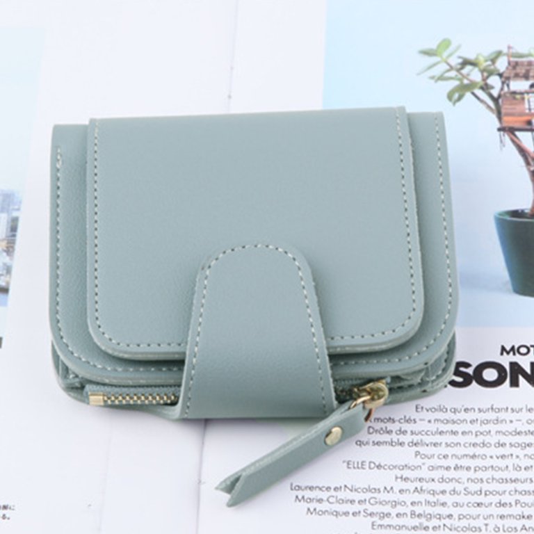 Women Wallet Large Leather Zip Around Card Holder Organizer Ladies Clutch? Women main image 3