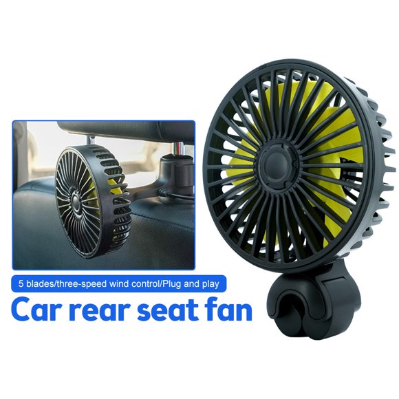 Car Window Fan