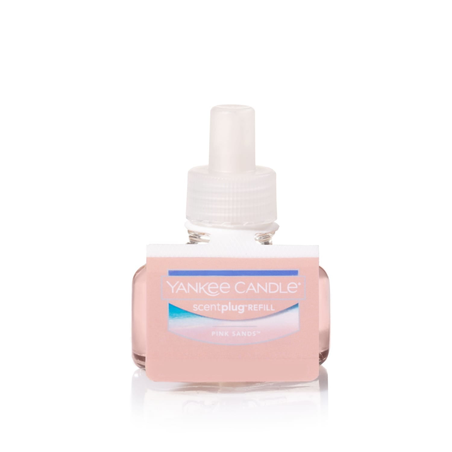 (2 pack) Yankee Candle Pink Sands ScentPlug Fragrance Oil Refill, 0.625 fl oz