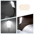 thumbnail image 3 of BRIGHTFUFU Booklight For Reading At Night PC White 1Pack For Readers, 3 of 8