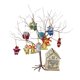 thumbnail image 5 of Adorno De árbol De Navidad Decoración 3 Uds Campana Dormitorio Boda Al Aire Libre Sunnimix Titular del árbol, 5 of 8