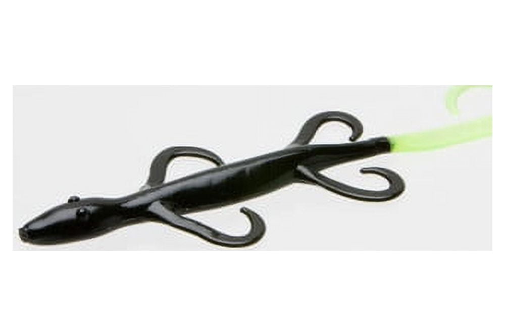 (2 pack) Zoom Lizard 6" Fishing Lures for Bass, Trout & Panfish, 9-Count