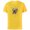 Yellow, variant on Disney Nightmare Before Christmas Jack Sally Making a List - Short Sleeve Cotton T-Shirt for Adults - Customized-Black