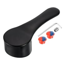 Uxcell 35mm Single Lever Faucet Handle for Kitchen, 4.7"x1.8", Black