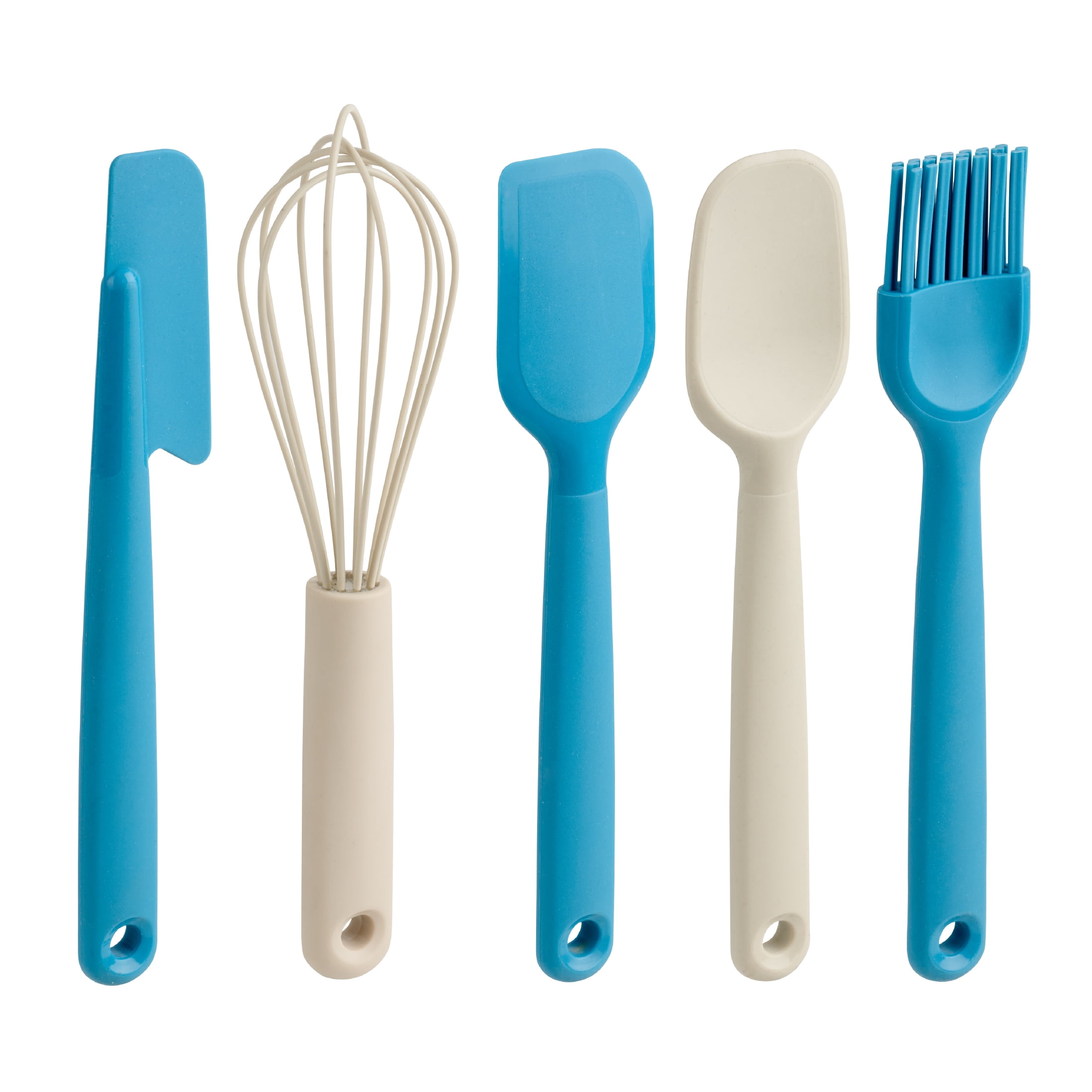 Mainstays 5-Piece Mini Silicone Utensil Set