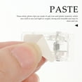thumbnail image 4 of MIANGASTORE 30Pcs Clear Self-Adhesive Clips Sticky Photo Clips for Posters Photo Document Badges, 4 of 9