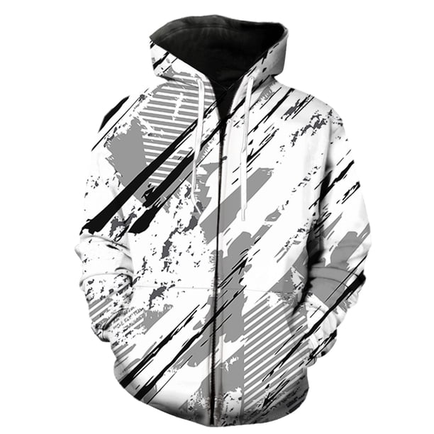 Traje de carreras con cremallera para hombre, sudadera con capucha, moda para adolescentes, gran tamaño, manga larga, estampado 3D, unisex, gran oferta 2024, camisetas casuales, estilo hip hop.
