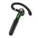 thumbnail image 1 of Auriculares con gancho para oreja micrófono, cancelación de ruido liviana a 12 tiempo de tiempo de tiempo de de reproducción, de auriculares Verde negro, 1 of 5