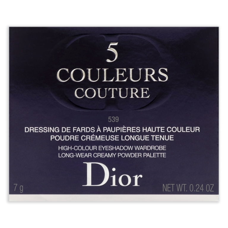Christian Dior 5 Couleurs Couture Eyeshadow Palette - 539 Grand