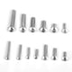 thumbnail image 4 of Tornillo de acero inoxidable, 330 piezas, sujetadores hexagonales de cabeza plana, tornillo hueca hexagonal, diseño revolucionario, 4 of 8