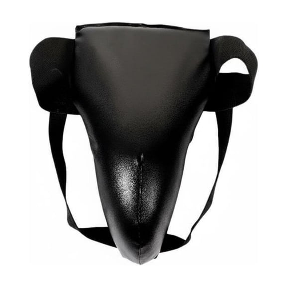 harayaa Groin Protector Boxing Athletic Cup Sports Protective Guard Soft Fabric Impact-resistant Cushion Suitable for Combat Practice Unisex-adult