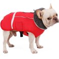thumbnail image 1 of Chaleco para perros Abrigos para perros de clima frío para invierno Cálido forro polar, 1 of 8