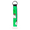 Green, variant on YeeHaw Ghosties Wristlet Key Chain
