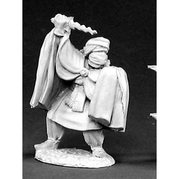 Reaper Miniatures Shadow Assassin #02406 Dark Heaven Legends Unpainted Metal