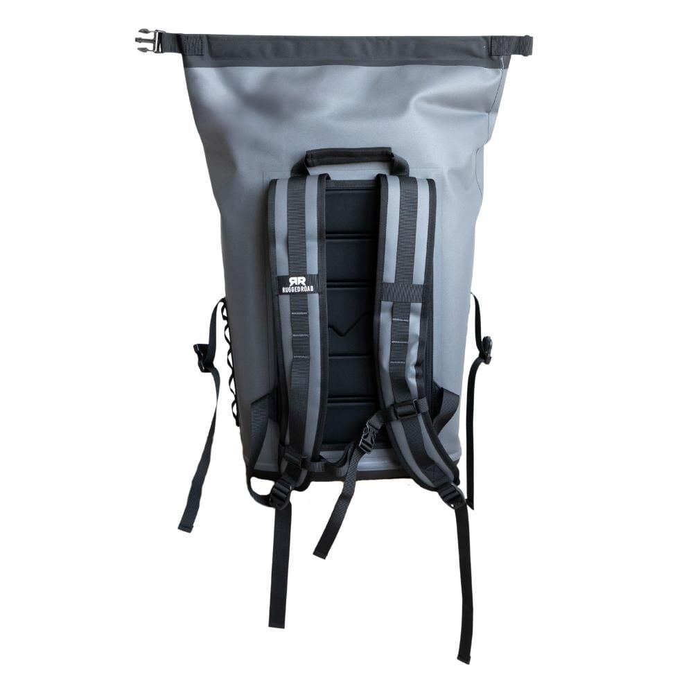 Rugged Road 31 L 2-In-1 Ultralight Backpack Cooler And Dry Bag With Insert, Gray